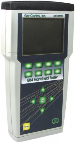 E84 Handheld Tester